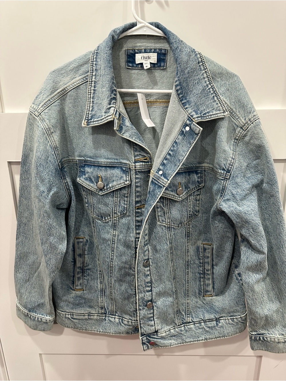 Rivete Denim Jacket